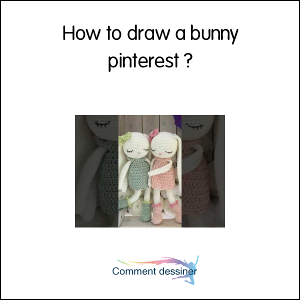 How to draw a bunny pinterest